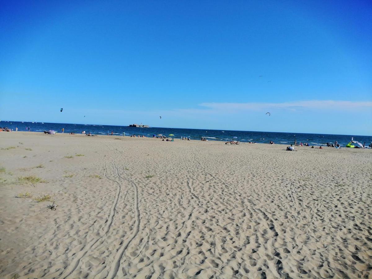 Appartamento Richelieu Agde Esterno foto